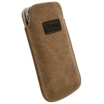 Bild von: Krusell Uppsala Mobile Pouch L-Long, braun (95400)