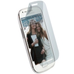 Bild von: Krusell Hightech Nano Display Schutzfolie (20143) f�r Samsung Galaxy S3 mini I8190