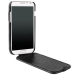 Bild von: Krusell Tumba SlimCover, schwarz (75544) f�r Samsung Galaxy Note 2 N7100