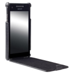 Bild von: Krusell DONS� SlimCover, schwarz (75541) f�r Sony Xperia V