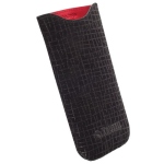 Bild von: Krusell Visby Mobile Pouch 3XL, schwarz (95555) f�r HTC Titan