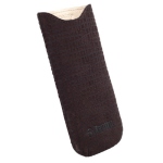 Bild von: Krusell Visby Mobile Pouch 3XL, braun (95556) f�r HTC Titan