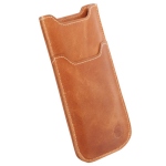 Bild von: Krusell Kiruna Mobile Pouch 3XL, Camel (95558) f�r HTC Titan