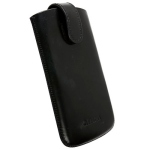Bild von: Krusell Asper� Mobile Pouch 3XL, schwarz (95384) f�r HTC Titan