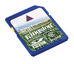 KINGSTON: SDHC Speicherkarte 4 GB Produktbild 2