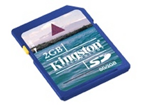 KINGSTON: SD Speicherkarte 2 GB Produktbild 1