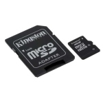 Bild von: Kingston microSDHC Speicherkarte 4 GB (Klasse 4)
