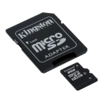 Bild von: Kingston microSDHC Speicherkarte 8 GB (Klasse 4)