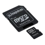 Bild von: Kingston microSDHC Speicherkarte 16 GB (Klasse 4)
