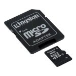 Bild von: Kingston microSDHC Speicherkarte 8 GB (Klasse 10)