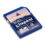 Bild von: Kingston SDHC Speicherkarte 8 GB - Class 4 (SD4/8GB)