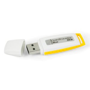 Kingston USB Stick DataTraveler G3 mit 8GB (DTIG3/8GB) Produktbild 1