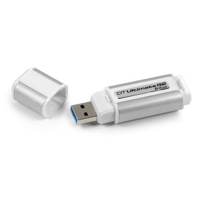 Kingston USB Stick DataTraveler Ultimate 3.0 mit 64GB (DTU30G2/64GB) Produktbild 1