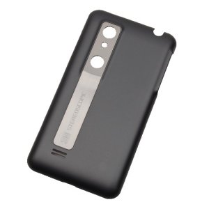 LG original Akkufachdeckel, schwarz f�r LG P920 Optimus 3D Produktbild 1