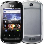 Bild von: LG P350 OPTIMUS ME Silver mit Android OS (ohne Branding, ohne SIM-Lock)