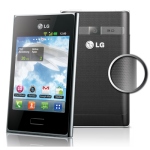 Bild von: LG E400 Optimus L3 black mit Android OS (ohne Branding, ohne SIM-Lock)
