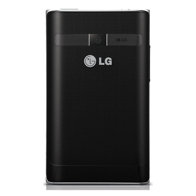 LG E400 Optimus L3 black Produktbild 3