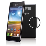 Bild von: LG P700 Optimus L7 black mit Android OS (ohne Branding, ohne SIM-Lock)
