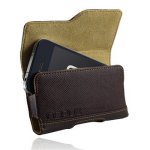Bild von: Incipio Premium Ledertasche, braun f�r HTC Touch/ P3450/ Elf