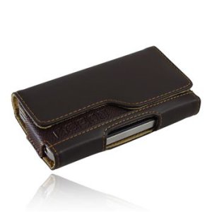 Incipio Premium Ledertasche, braun f�r HTC Touch 3G Produktbild 2