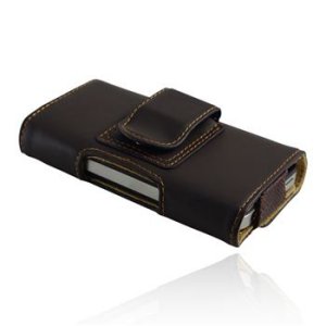 Incipio Premium Ledertasche, braun f�r HTC Touch 3G Produktbild 3