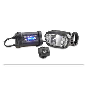 Lupine SL AX 7 (2023) Fahrradlampe mit 3800 Lumen Fernlicht, Lenkerhalter 31.8mm, 6.9 Ah SmartCore Akku + Bluetooth Fernbedienung