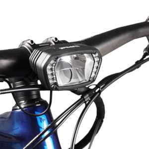 Lupine SL X (2023) fr E-Bikes mit Giant SyncDrive Pro2 Motor, E-Bike Beleuchtung mit bis zu 3600 Lumen Fernlicht, Lenkerhalter 31.8mm + kabelgebundene Fernbedienung