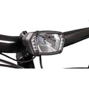 Lupine SL X (2023) fr E-Bikes mit Shimano Motor, E-Bike Beleuchtung mit bis zu 2800 Lumen Fernlicht, Lenkerhalter 31.8mm + kabelgebundene Fernbedienung
