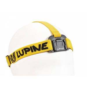 Lupine Stirnband FrontClick, gelb fr Lupine Blika R4 SC