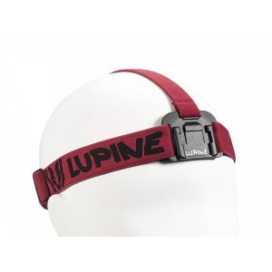 Lupine Stirnband FrontClick, rot fr Lupine Piko RX2