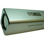 Bild von: MusicMan MA in silber - Aktiver Mini Lautsprecher/Soundstation aus Aluminium