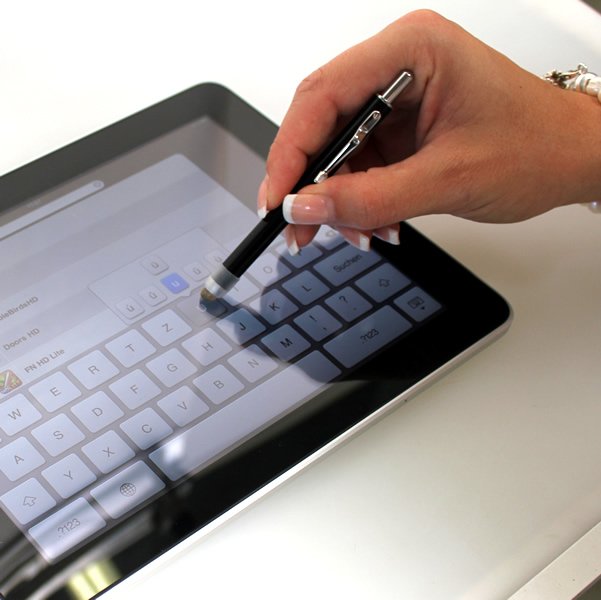 iTouch Pen in schwarz f�r Samsung Galaxy Y S5360 Produktbild 1