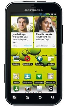 Motorola Defy+ Produktbild 1