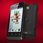 Bild von: Motorola Defy mini, schwarz mit Android OS (ohne Branding, ohne SIM-Lock)