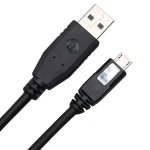 bugatti Ledertasche SlimCase Unique, schwarz, Gr��e L (120 x 78mm) f�r Acer neoTouch S200 - Andere Kunden kaufen auch: Motorola original microUSB Datenkabel (SKN6378A)