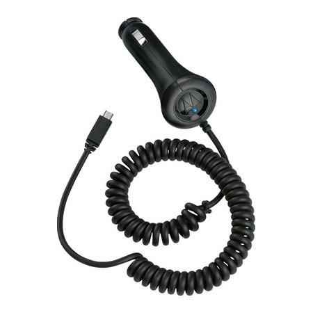 Bild von: Motorola microUSB Kfz Ladekabel P313 f�r Motorola Motoluxe
