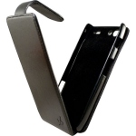 Bild von: Flip Style Tasche, schwarz f�r Motorola RAZR (XT910)