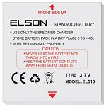 Mobistel: Li-Ion Akku mit 790 mAh f&uuml;r Mobistel EL580