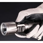Bild von: Nitecore P25 Smilodon in schwarz - LED Taschenlampe mit 800 ANSI Lumen
