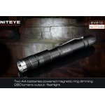 Bild von: Niteye EYE12 - LED Taschenlampe mit 260 Lumen und Mignon Batterien