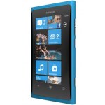 Bild von: Nokia Lumia 800 (blau, cyan) mit Windows Phone 7.5 Mango (ohne Branding, ohne SIM-Lock)