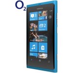 Bild von: Nokia Lumia 800 - Edition O2 - (blau, cyan) mit Windows Phone 7.5 Mango (ohne SIM-Lock)