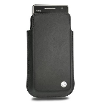 Noreve Tradition C Einschub Ledertasche, schwarz f�r HTC Touch Diamond 2 Produktbild 1
