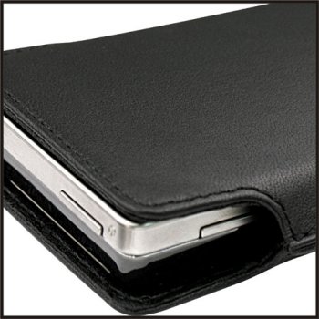 Noreve Tradition C Einschub Ledertasche, schwarz f�r HTC Touch Diamond 2 Produktbild 2