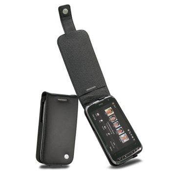 Noreve Tradition Ledertasche, schwarz f�r HTC Touch Pro 2 Produktbild 1