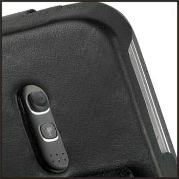 Noreve Tradition Ledertasche, schwarz f�r HTC Touch Pro 2 Produktbild 2