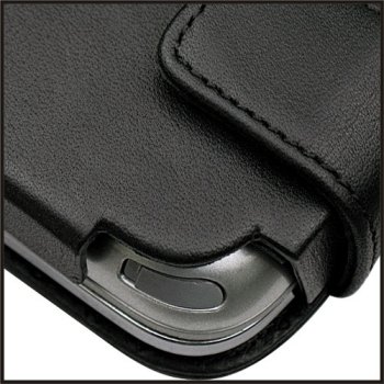 Noreve Tradition Ledertasche, schwarz f�r HTC Touch Pro 2 Produktbild 3
