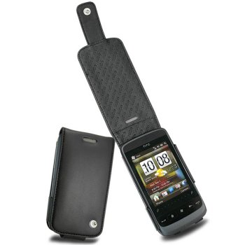 Noreve Tradition Ledertasche, schwarz f�r HTC Touch 2 Produktbild 1
