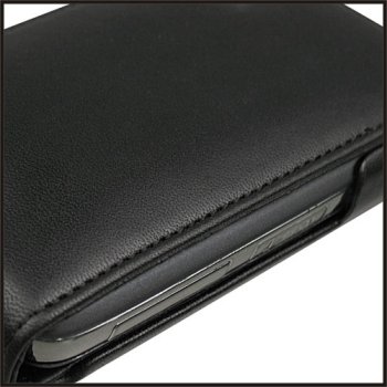 Noreve Tradition Ledertasche, schwarz f�r HTC Touch 2 Produktbild 2