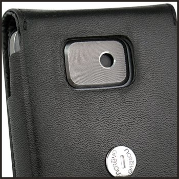 Noreve Tradition Ledertasche, schwarz f�r HTC Touch 2 Produktbild 3